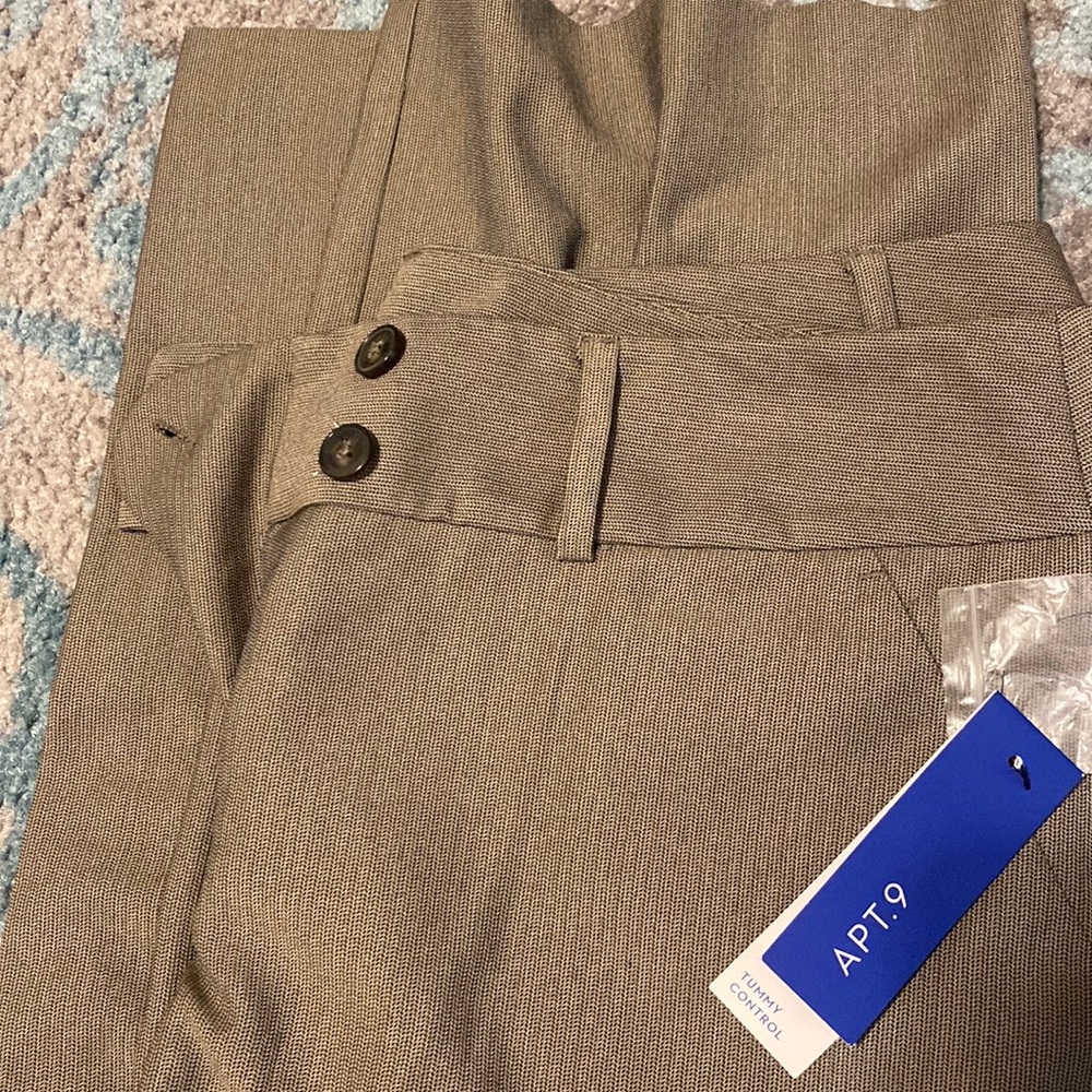 Apt 9 size 16 tummy control pants